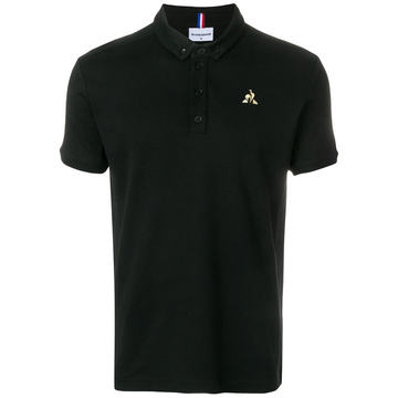 logo polo shirt