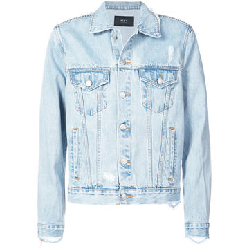 classic fitted denim jacket