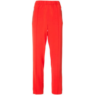 side striped track trousers