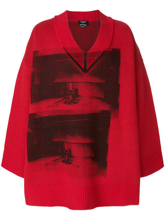 Andy Warhol printed jumper展示图