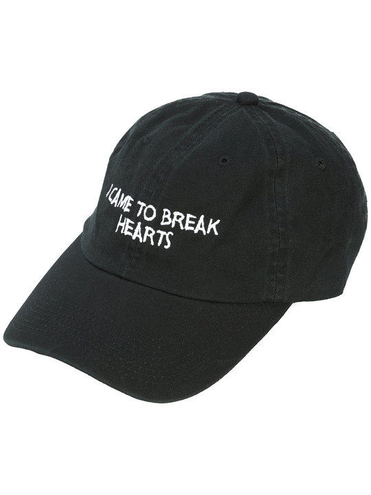 embroidered slogan baseball cap展示图