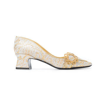 brocade pumps