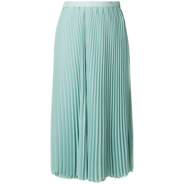 mid pleated skirt