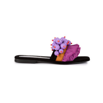Berry Berry sandals