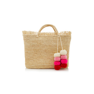 Canasta Mejicana Straw Tote