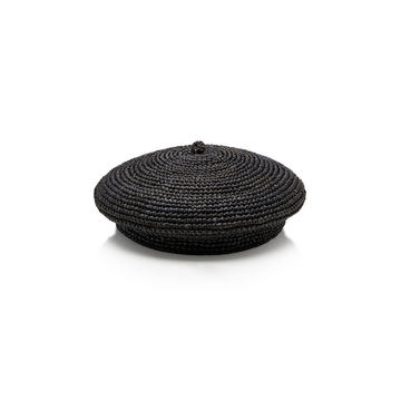 Classic Straw Beret