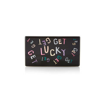 Get Lucky Jean Clutch