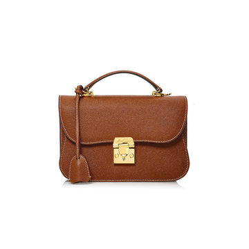 Dorothy Saffiano Leather Bag