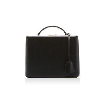 Grace Large Box Black Bag