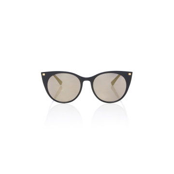Desna Gold-Tone and Acetate Round-Frame Sunglasses