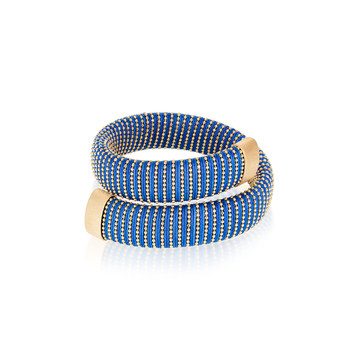 Cobalt Caro Gold-Plated Bracelet