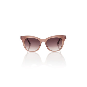 Jelly Square-Frame Acetate Sunglasses