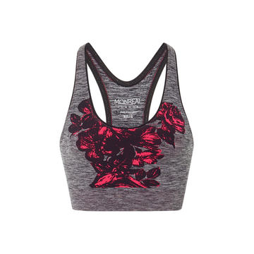 Jacquard Seamless Bra