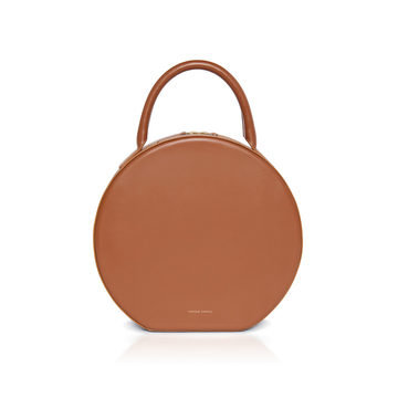 Leather Circle Bag