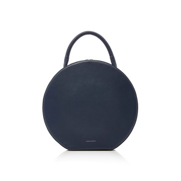 Leather Circle Bag