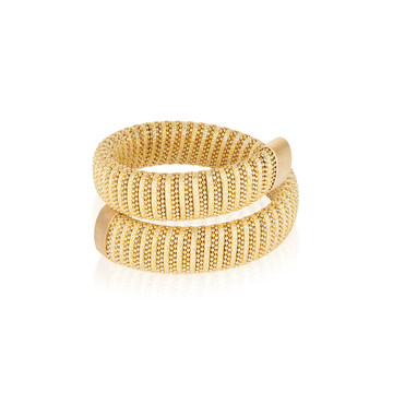 Sun Lurex Caro Gold-Plated Bracelet