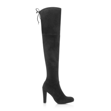 Highland Suede Over-The-Knee Boots