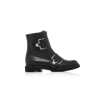 Gabiria Leather Moto Boot