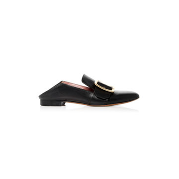 Janelle Leather Slippers