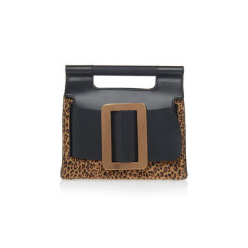 Romeo Leopard Clutch