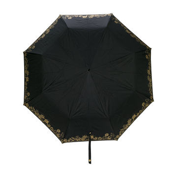 skull embellished umbrella