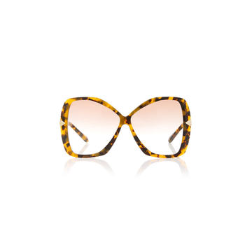 Mary Oversized Acetate Sunglasses