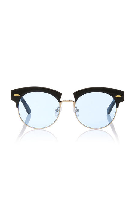 The Constable Round Acetate Sunglasses展示图