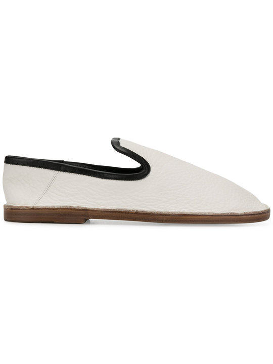 smooth slip-on loafers展示图