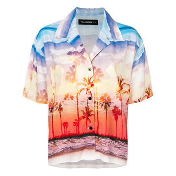 Kenny sunset print shirt