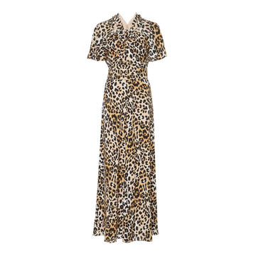 Wild Cat Midi Dress