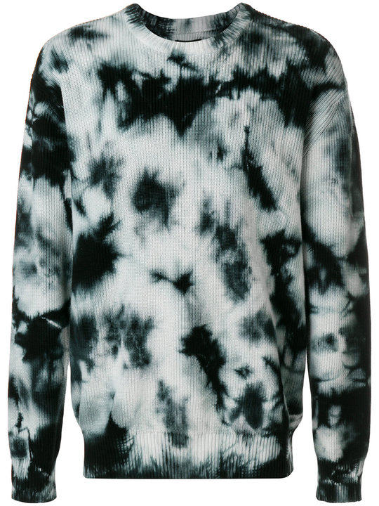 tie-dye ribbed jumper展示图