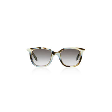 Square-Frame Acetate Sunglasses