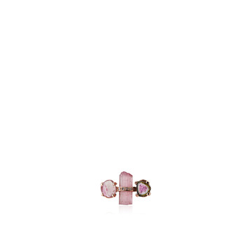 Tourmaline Stud Single Earring