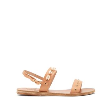 Clio shell-embellished sandals