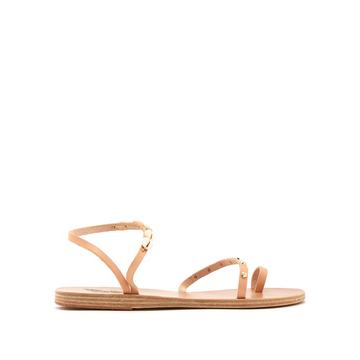 Alpi shell-embellished leather sandals