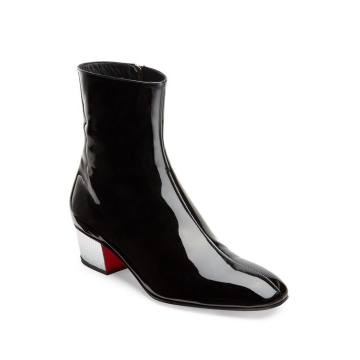 Palace High Gloss Leather Booties