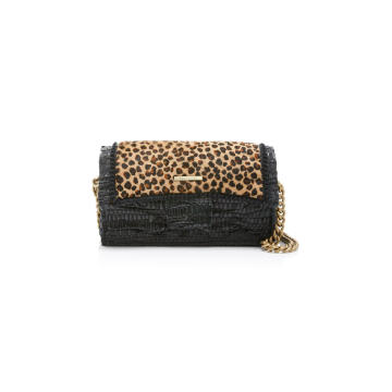Leopard New Yorker Shoulder Bag