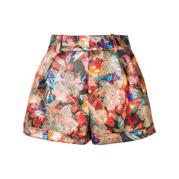 jacquard shorts