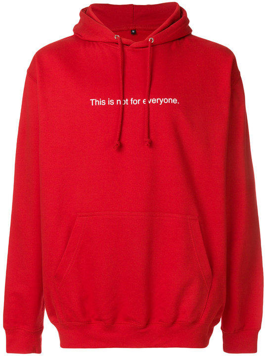 This Is Not For Everyone hoodie展示图