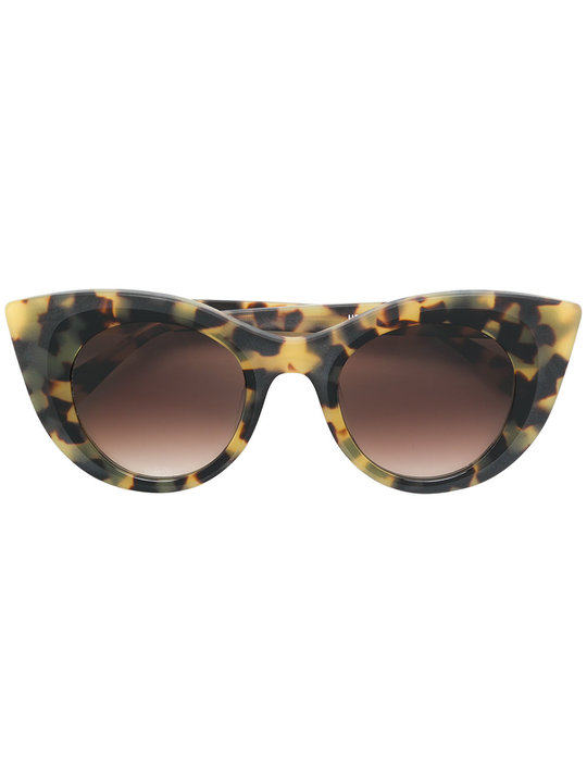 patterned cat eye sunglasses展示图