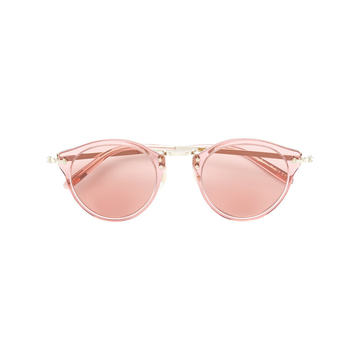 round shaped sunglasses