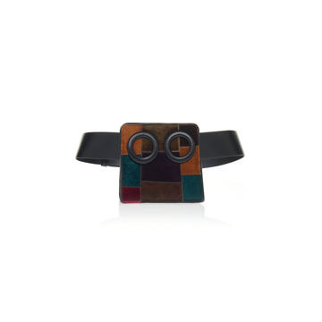 Deon Patchwork Belt Bag