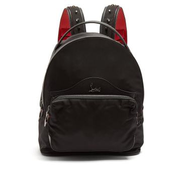 Backloubi small spike-embellished backpack