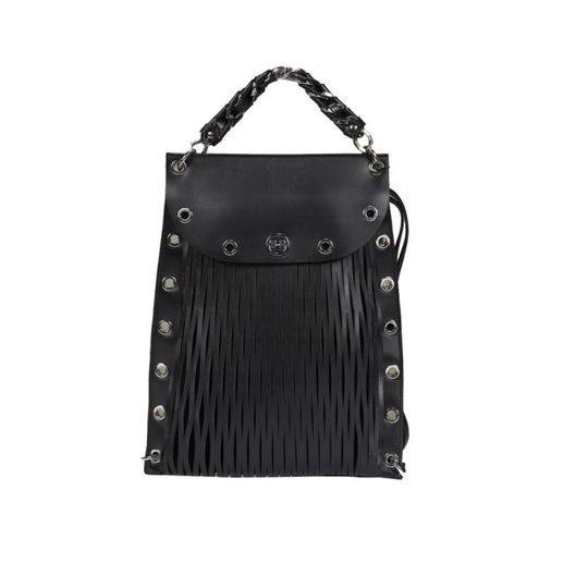 Sonia Rykiel Laser-cut Studded Backpack展示图