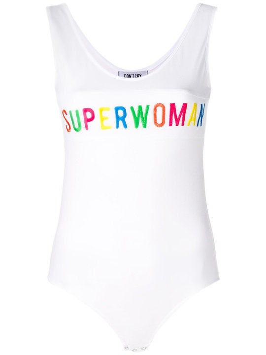 Superwoman bodysuit展示图