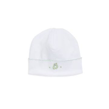 Baby's Embroidered Pima Cotton Hat