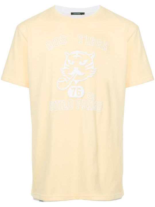 tiger print T-shirt展示图