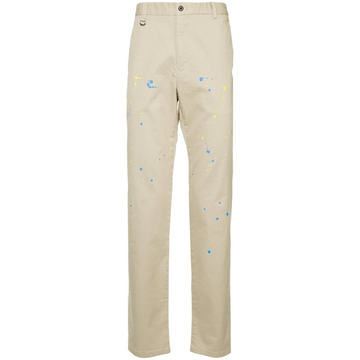 splash print chinos