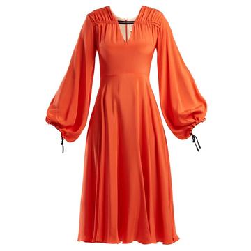 Houma silk dress