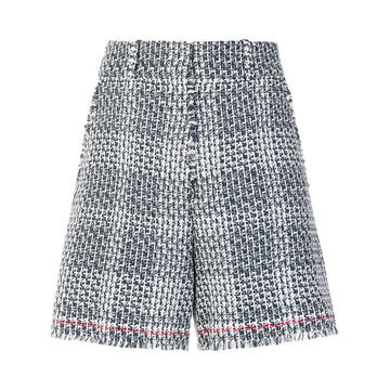 tweed shorts